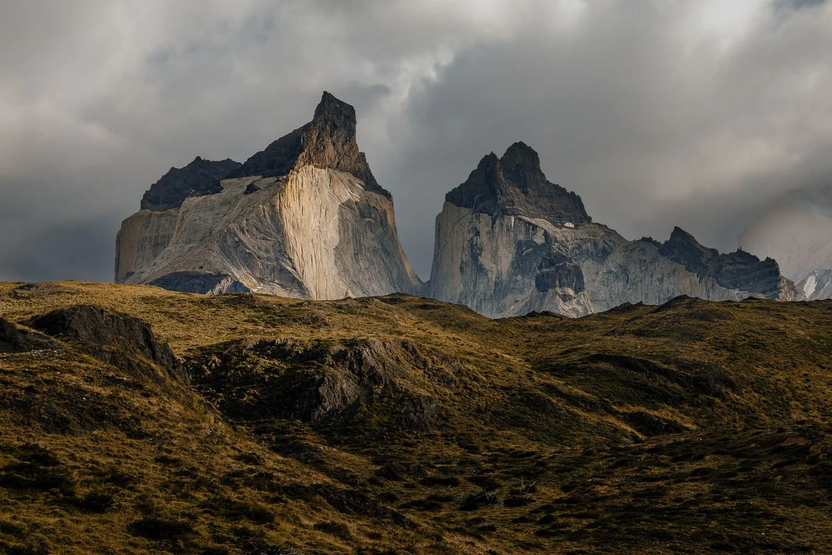Mapa de Torres del Paine: los circuitos los dibujaron dos tipos a caballo